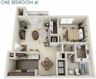 The-Sylvan Floor Plan at Century Hampton Roads, Suffolk, VA 23435