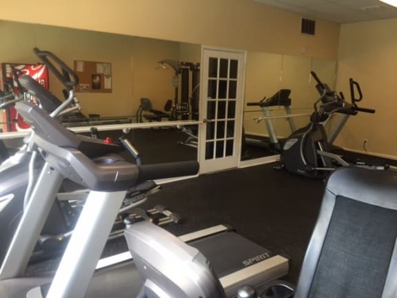 State-Of-The-Art Gym And Spin Studio at Riverwalk Vista Apartment Homes by ICER, Columbia, SC, 29210