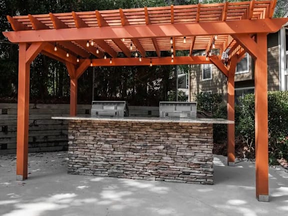 Grill Stations at Grove at St. Andrews, Columbia, SC