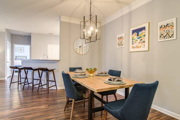Dining Room or Eat-in Kitchen at STONEGATE, Birmingham, AL, 35211