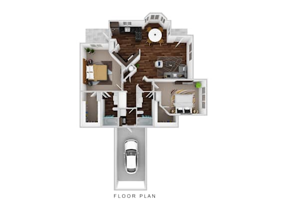 Floor Plan  at Century HomePlace, Prattville