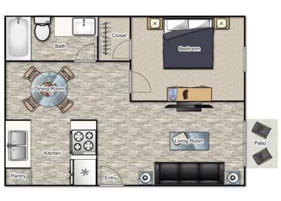 The Dogwood Floor Plan The Dogwood Floor Plan at Parkside Sandy Springs, Atlanta, Georgia
