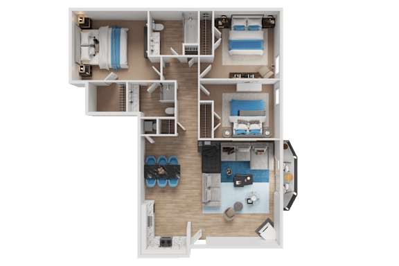 Floor Plan  The Willow