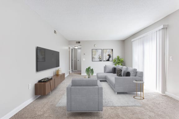 living room 2 bedroom at Lory of Harbison, Columbia, SC, 29212