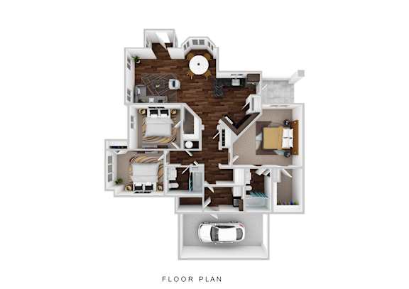 Floor Plan  at Century HomePlace, Prattville, Alabama