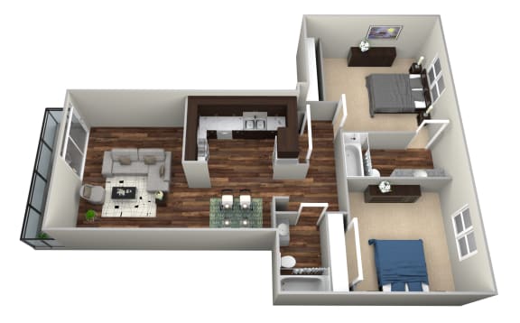 Unit layout
