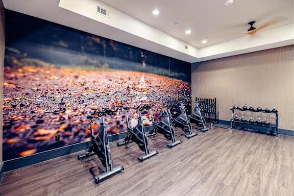 24-Hour Fitness Center at Bridge at Henley, Austin, Texas