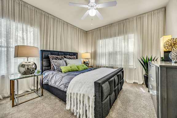 Spacious Bedroom at Agave at South Congress, Texas