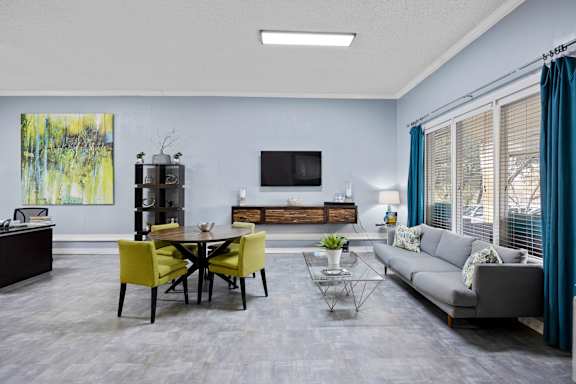 Clubroom at The Arbors at Tallwood, Texas, 78759