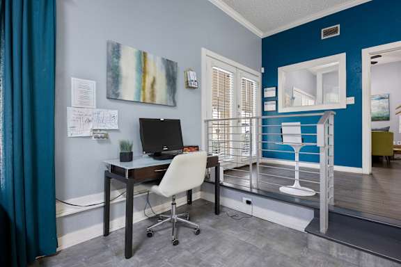 Work Desk at The Arbors at Tallwood, Austin, TX