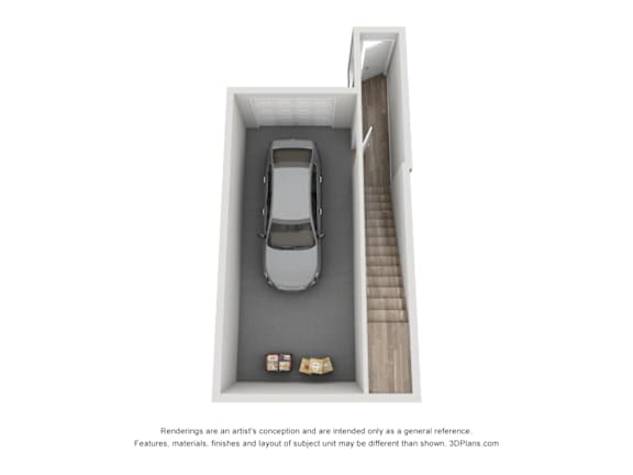 A2 Floor Plan at Bridge at Canyon Creek, Austin