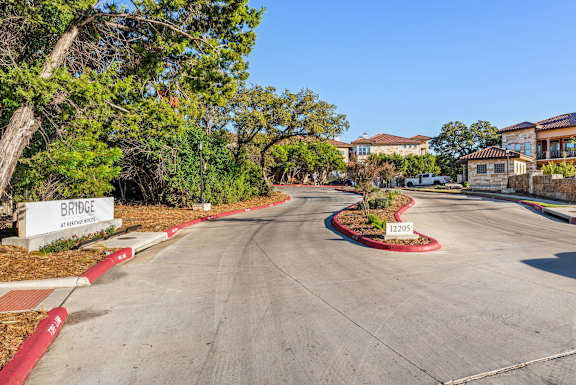 Entrance View at Bridge at Heritage Woods, Austin, TX, 78753