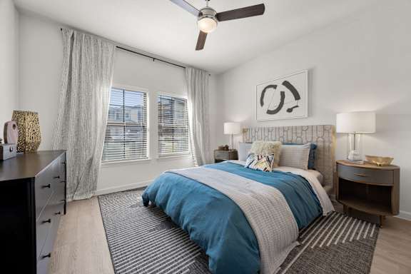 Gorgeous Bedroom at Bridge at Tech Crossing, Austin, Texas