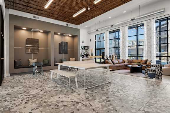 Large Clubhouse at Bridge at Tech Crossing, Austin