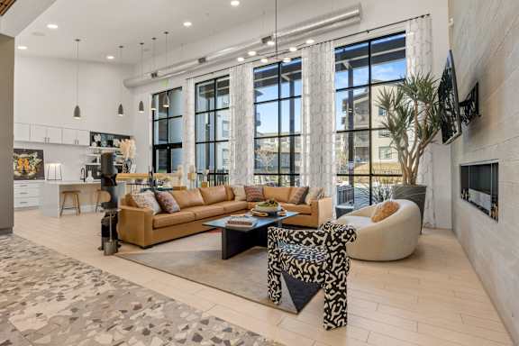 Community Clubroom at Bridge at Tech Crossing, Austin