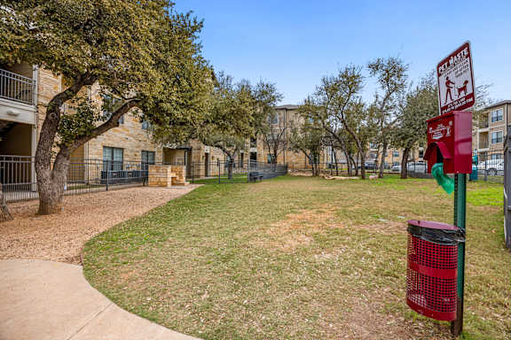 Pet Waste Center at The Royce at 8100, Austin, TX, 78729