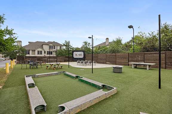 Outdoor Play Area at Bridge at Canyon Creek, Austin, 78726