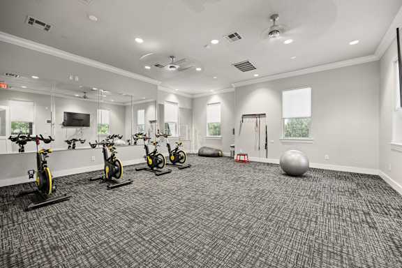 Fitness Studio at Bridge at Canyon Creek, Austin, TX, 78726