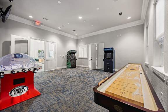 Shuffleboard at Bridge at Canyon Creek, Texas, 78726