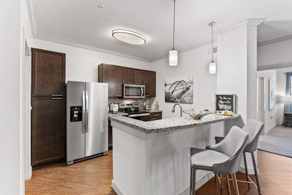 Gourmet Kitchen at Bridge at Indigo, Texas