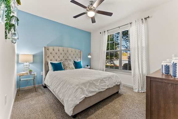 Spacious Bedroom at Bridge at Indigo, Austin