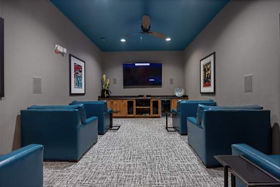 Movie Theatre at Bridge at Southpark Meadows, Texas, 78748