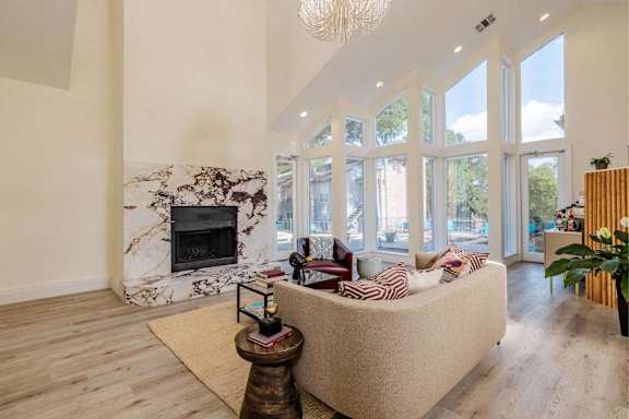 Resident Lounge at Montecito, Austin, TX