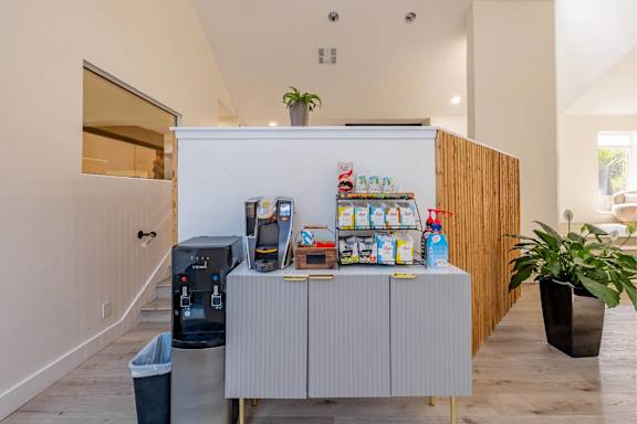 Coffee Tea Bar at Montecito, Austin, TX
