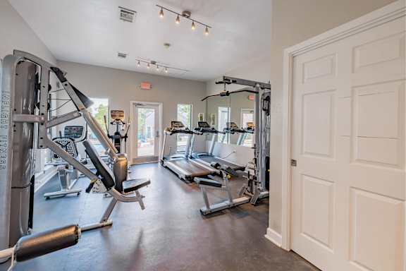 Fitness Center at Montecito, Austin, Texas