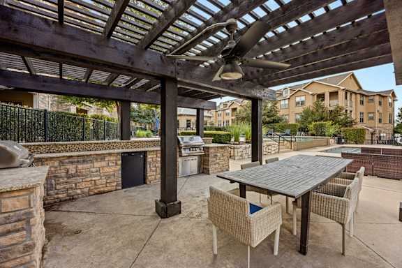 Grill And Patio at The James on South First, Austin, Texas