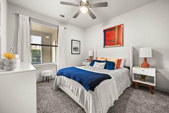 Master Bedroom at The James on South First, Austin