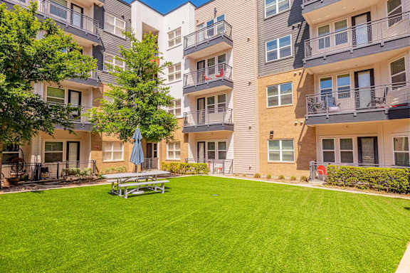 Lush Green Outdoor at Bridge at Henley, Austin, 78741