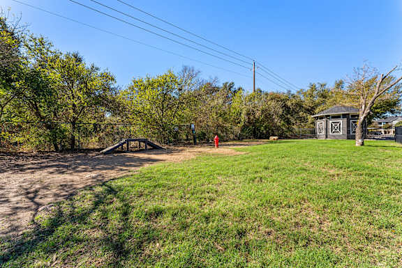 Gazebo View at Preserve at Rolling Oaks, Austin