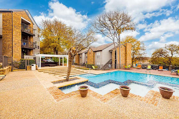 Relaxing Pool at Montecito, Austin
