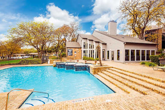 Large Pool at Montecito, Texas