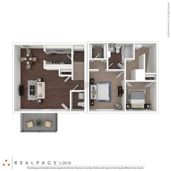Floor Plan  Maple Renovated