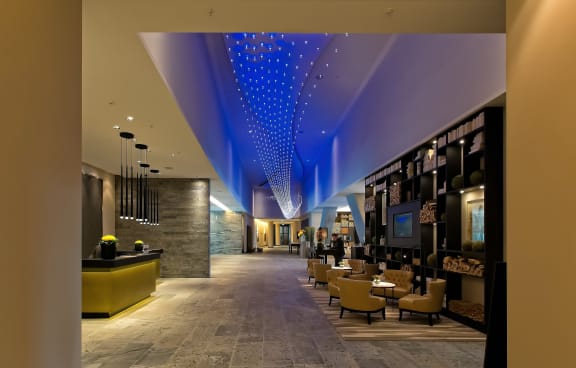 Hudson Lofts Lobby