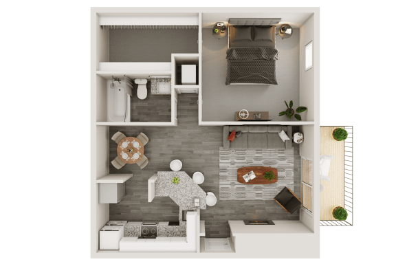 Dogwood  Phase 2 floorplan at Waterford Place, Kentucky