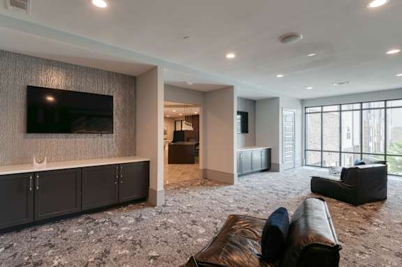 Community Clubroom at Caldwell, Houston, TX