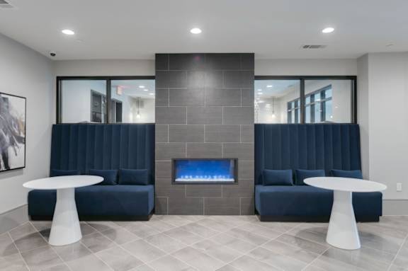 Clubroom Lounge at Caldwell, Houston, Texas