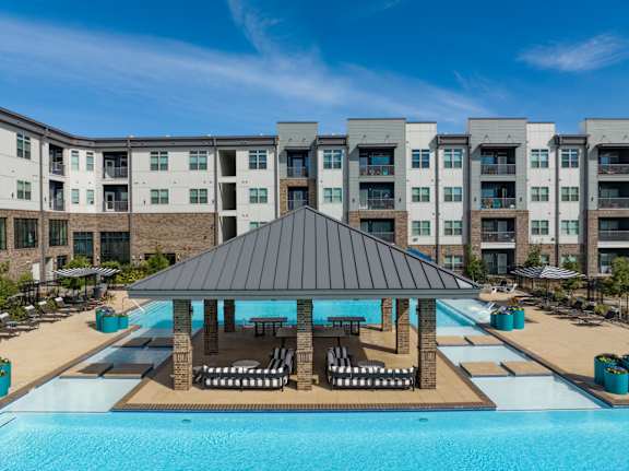Poolside Pavilion at Caldwell, Houston, TX