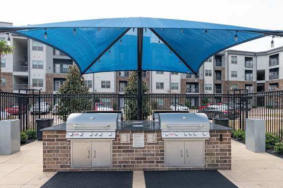 Grill Stations at Caldwell, Houston