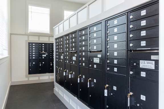 Mail Room at The One at Spartanburg, South Carolina, 29303