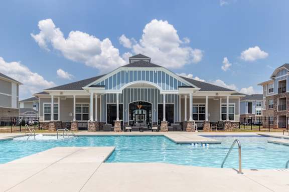 Relaxing Swimming Pool at The One at Spartanburg, South Carolina