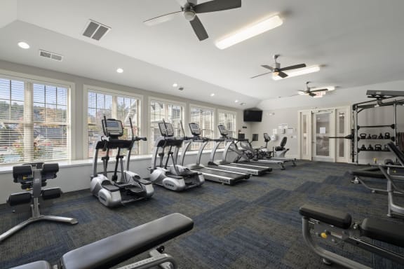Cardio Studio  at Ansley at Roberts Lake, North Carolina