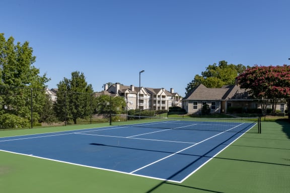 Tennis Court at Lincoln at Wolfchase, Cordova TN 38016