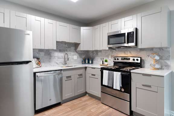 Equipped Kitchen at Arbors at Smyrna, Smyrna, 30080