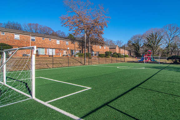 Soccer field at Arbors at Smyrna, Georgia, 30080