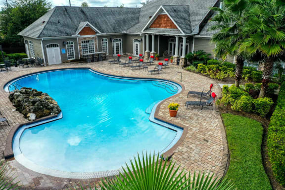 Extensive Resort Inspired Pool Deck at Reserve Bartram Springs, Jacksonville, 32258