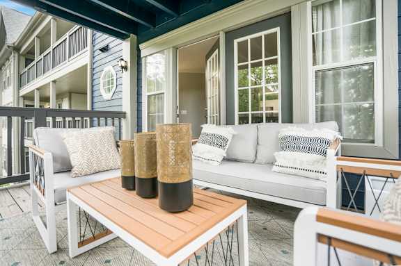 Private Balcony at Bridgewater Apartments, Duluth, GA